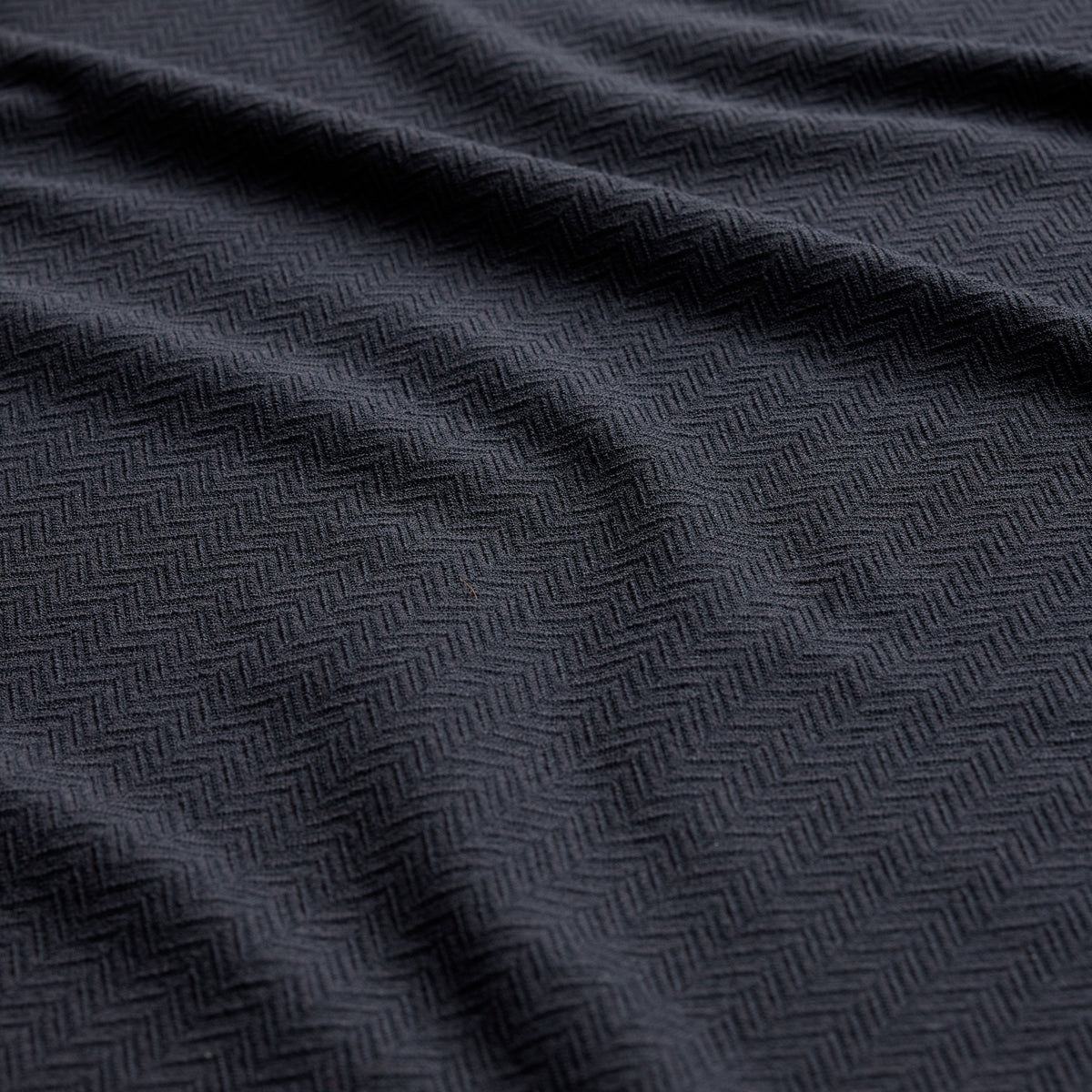 Asher Golf Herringbone Polo