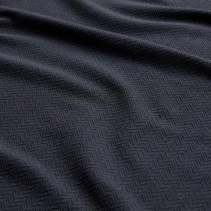 Asher Golf Herringbone Polo