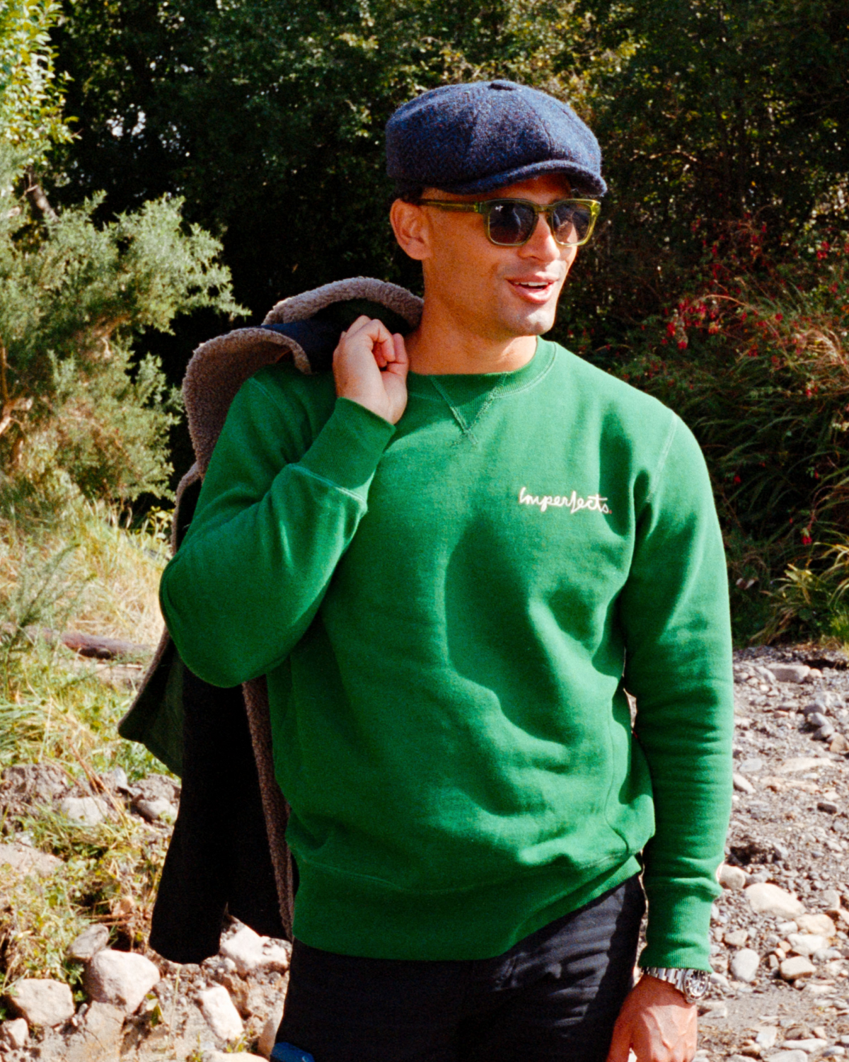 Signature Crew in Midway Fleece