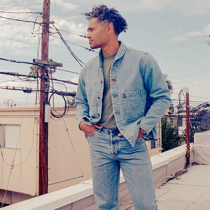 Shepherds Shirt in Primo Denim
