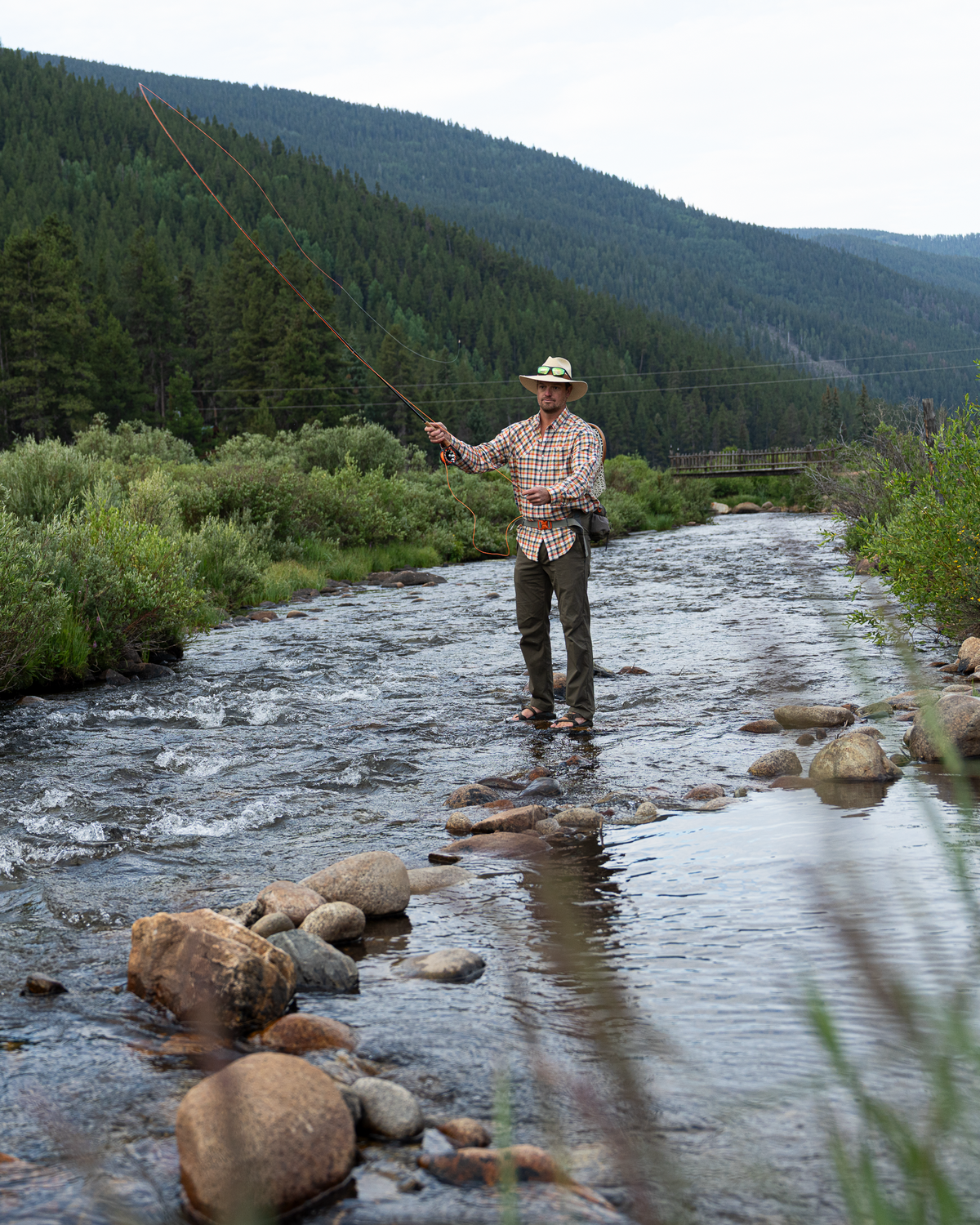 Ball and Buck Brimmed Field Hat