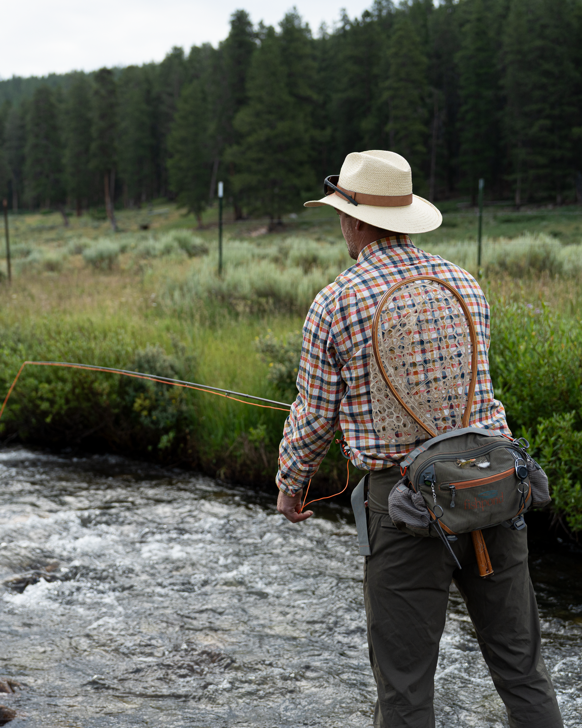 Ball and Buck Brimmed Field Hat