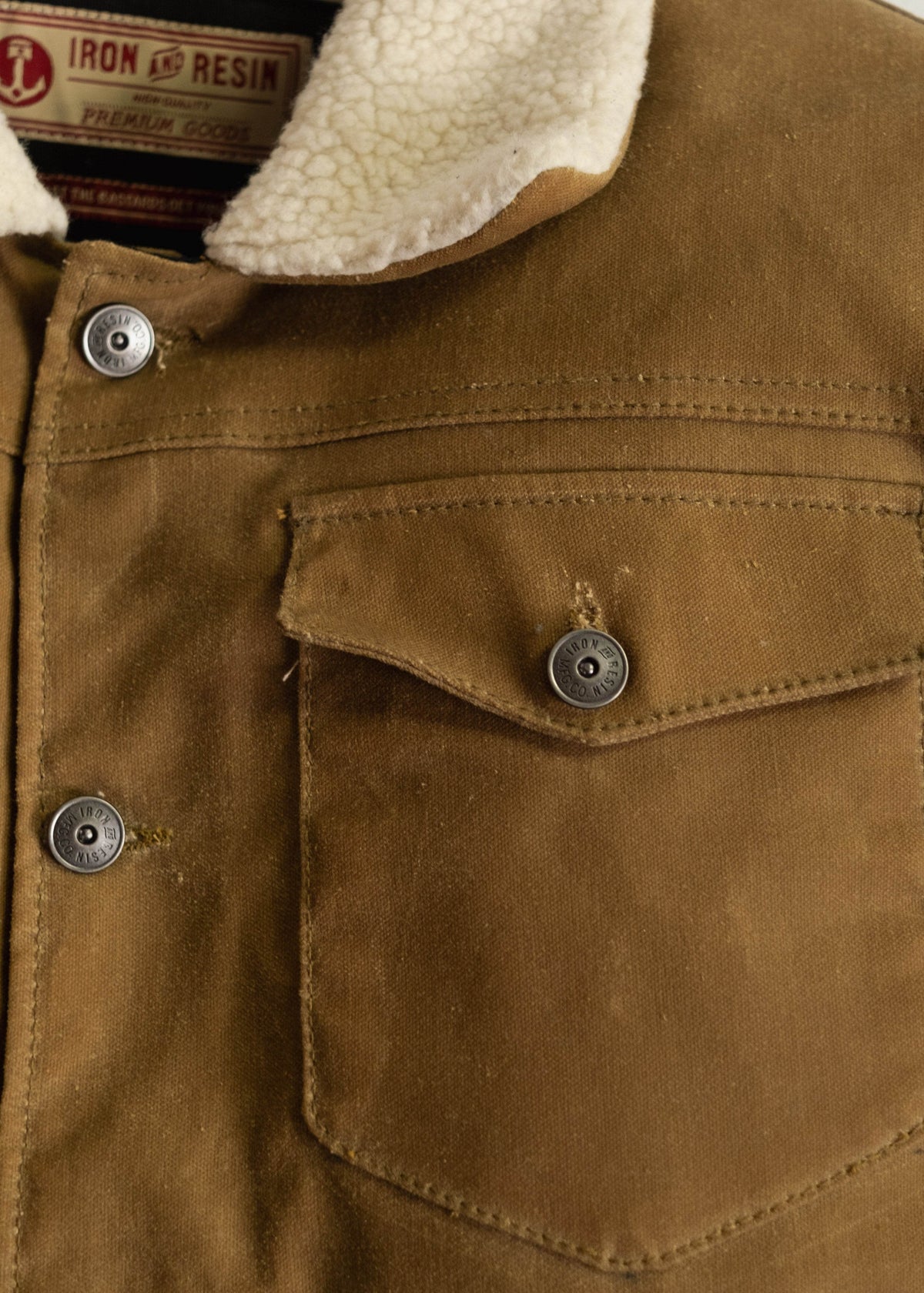 Iron & Resin Hunter Jacket