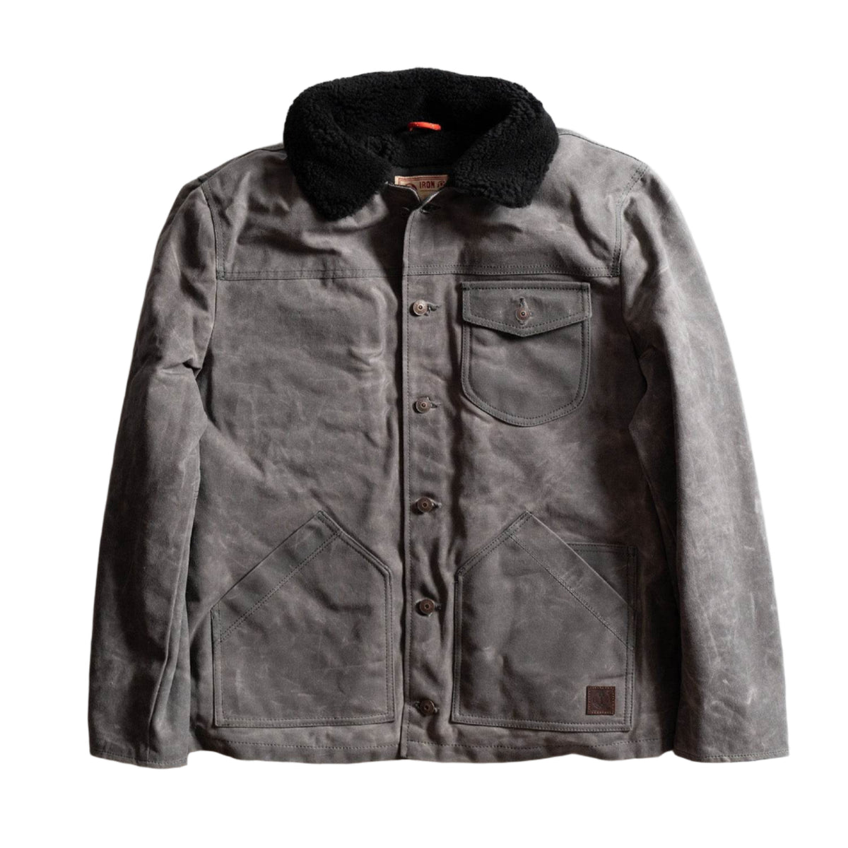 Iron & Resin Hunter Jacket Charcoal