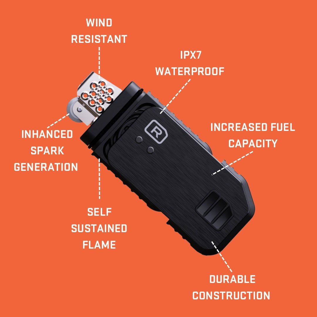 Radlight Survival Lighter