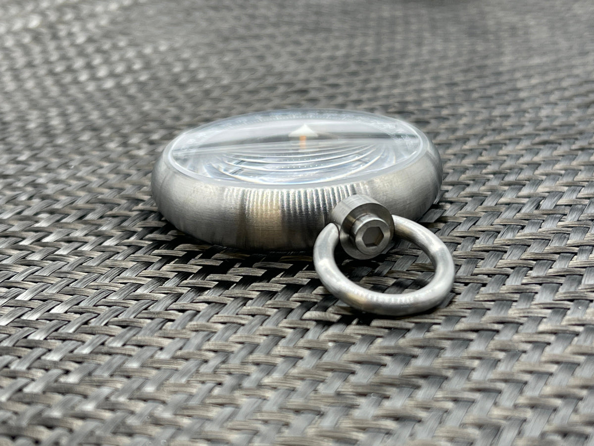 45mm - Heirloom Dual Sapphire Titanium Compass - Gen 3