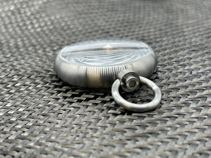 45mm - Heirloom Dual Sapphire Titanium Compass - Gen 3