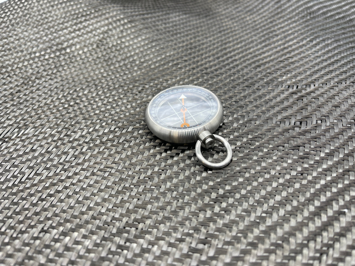 45mm - Heirloom Dual Sapphire Titanium Compass - Gen 3
