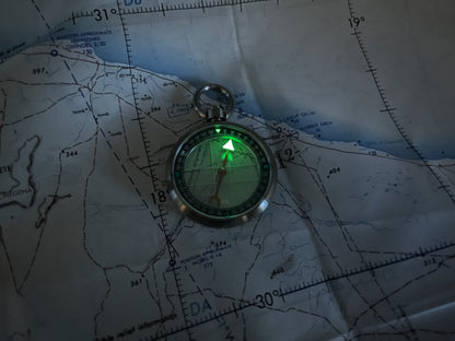 45mm - Heirloom Dual Sapphire Titanium Compass - Gen 3
