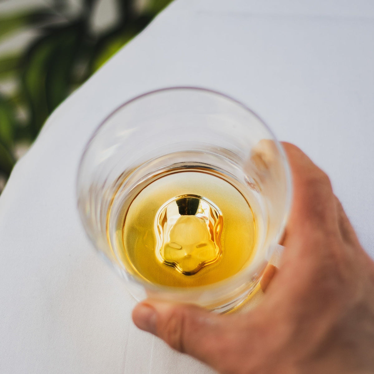 Nude Memento Mori Whiskey Glasses