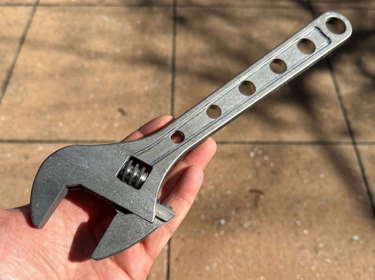 Titanium Adjustable Wrench - 12 Inch