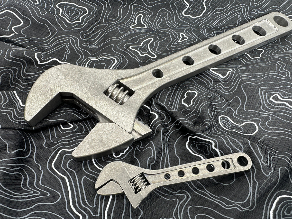 Titanium Adjustable Wrench - 12 Inch