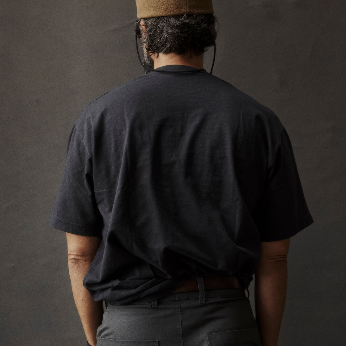 AARON LEVINE CREW T-SHIRT