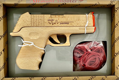 Model 9mm Rubber Band Gun Beech