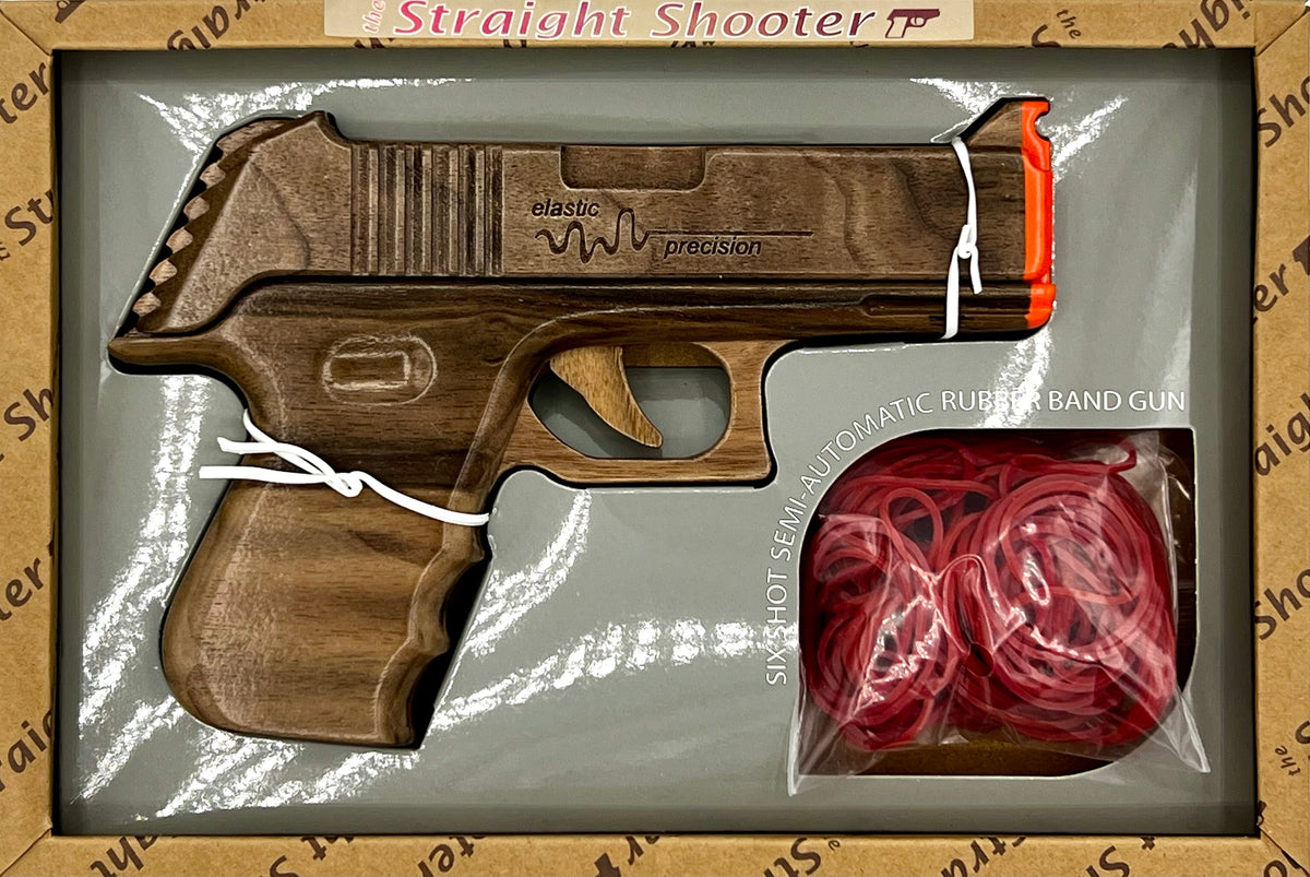 Model 9mm Rubber Band Gun