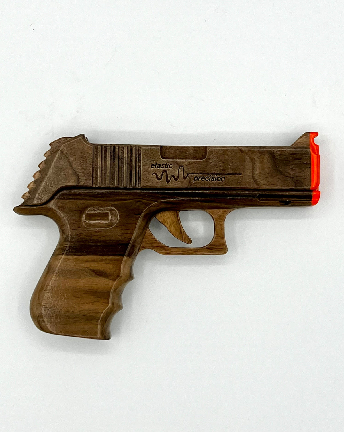 Model 9mm Rubber Band Gun Walnut