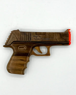 Model 9mm Rubber Band Gun Walnut
