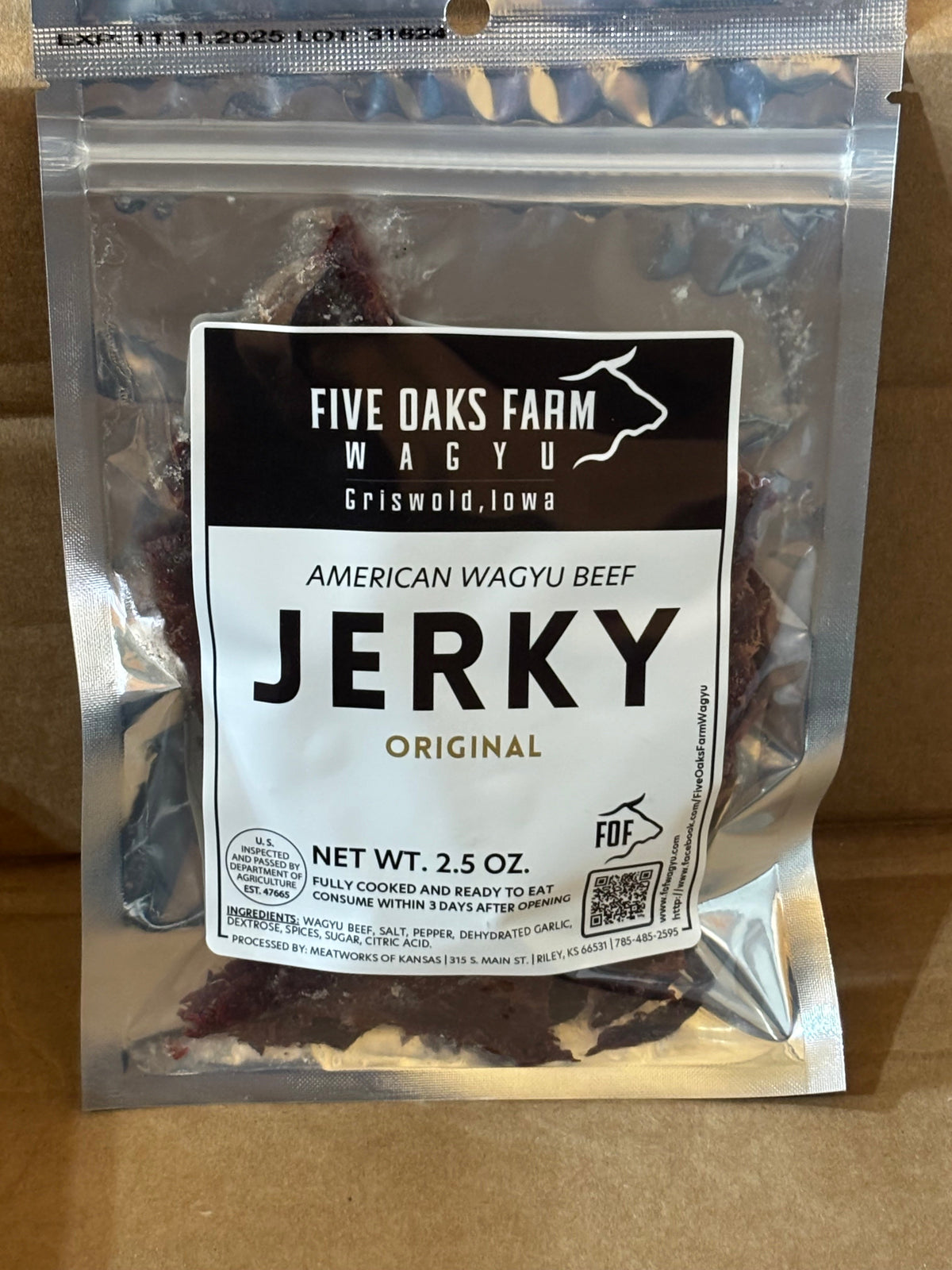 FOF The Wagyu Welcome Box