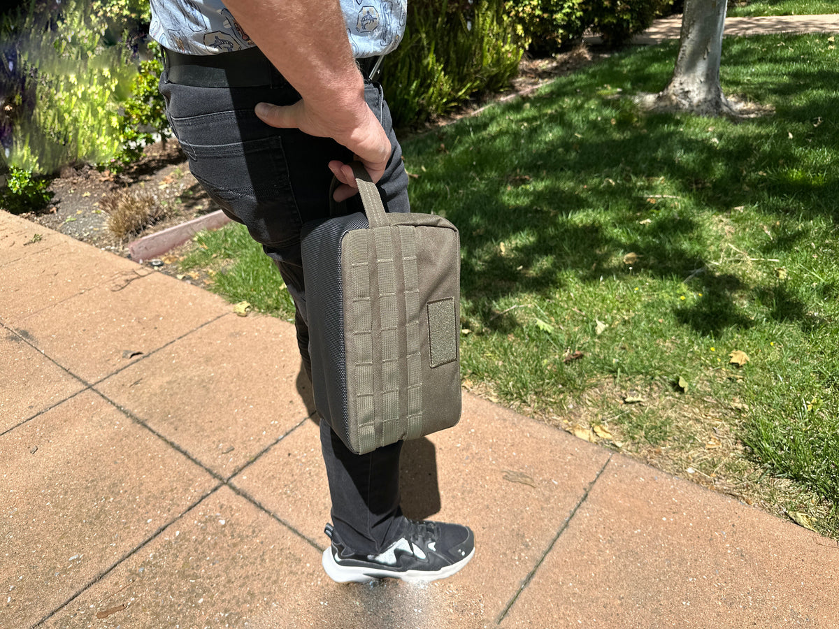 Junk Trunk EDC Gear Bag OD Green