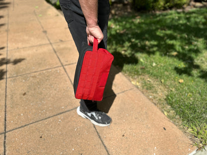 Junk Trunk EDC Gear Bag Fire Engine Red ( SOLD OUT )