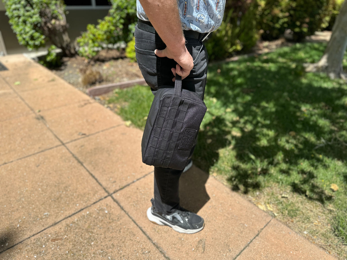 Junk Trunk EDC Gear Bag Black