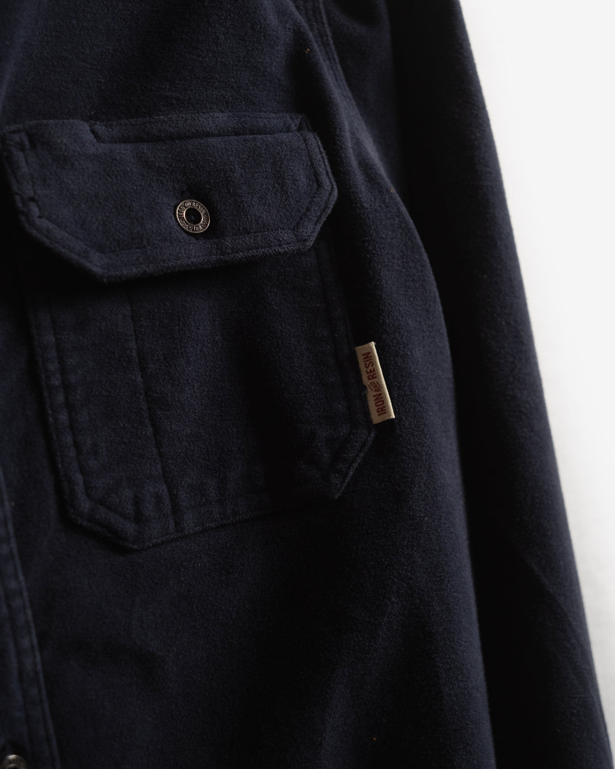 Iron & Resin Moleskin Journeyman Shirt