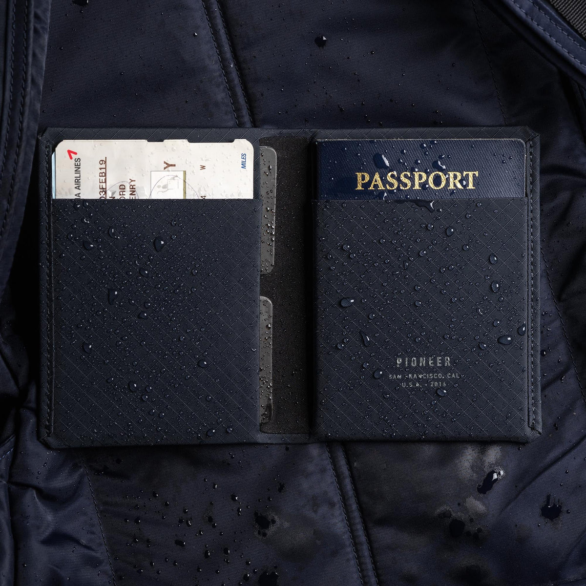 Pioneer Passport Wallet