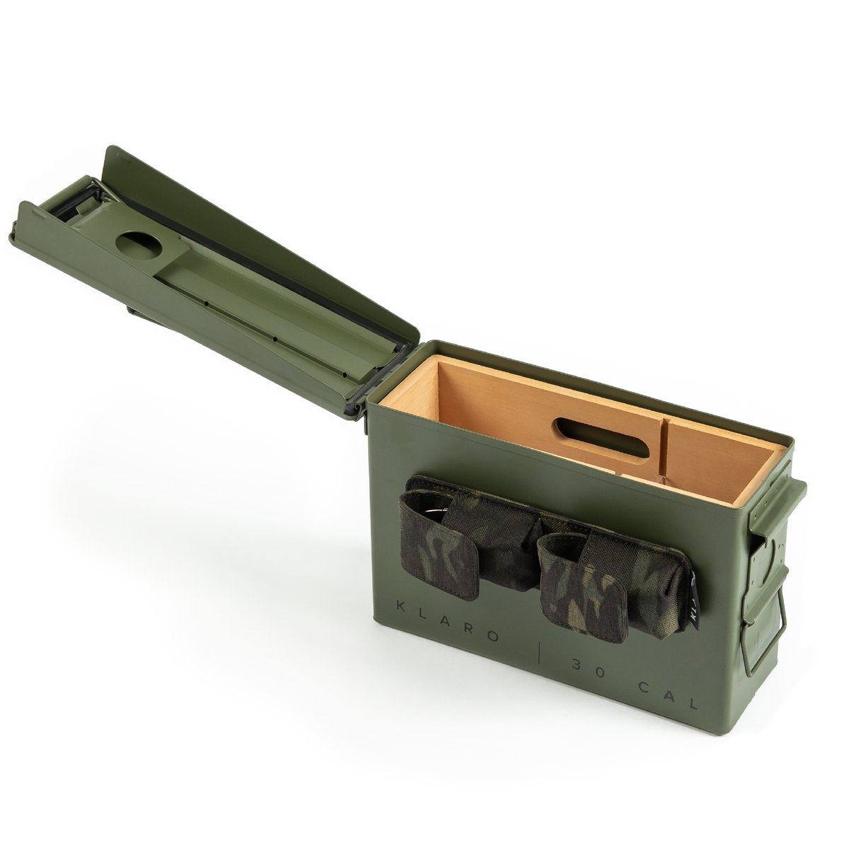 Klaro 30 Caliber Smoke Can Humidor