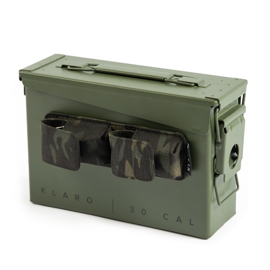 Klaro 30 Caliber Smoke Can Humidor