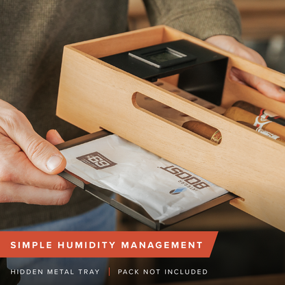 50 Caliber Ammo Can Humidor