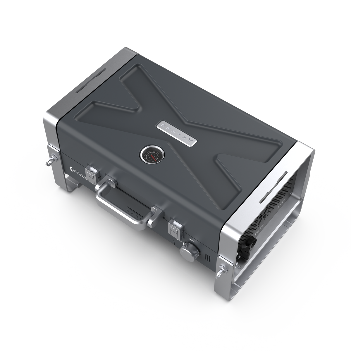 Karbo X1 Portable Grill Sky Gray