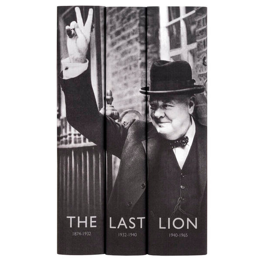 Winston Churchill Book Set