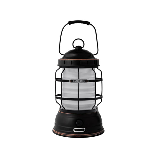 BareBones Forest Lantern Antique Bronze
