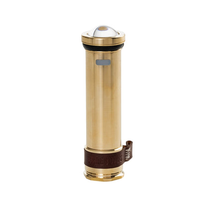 Barebones Mini Flashlight Brass