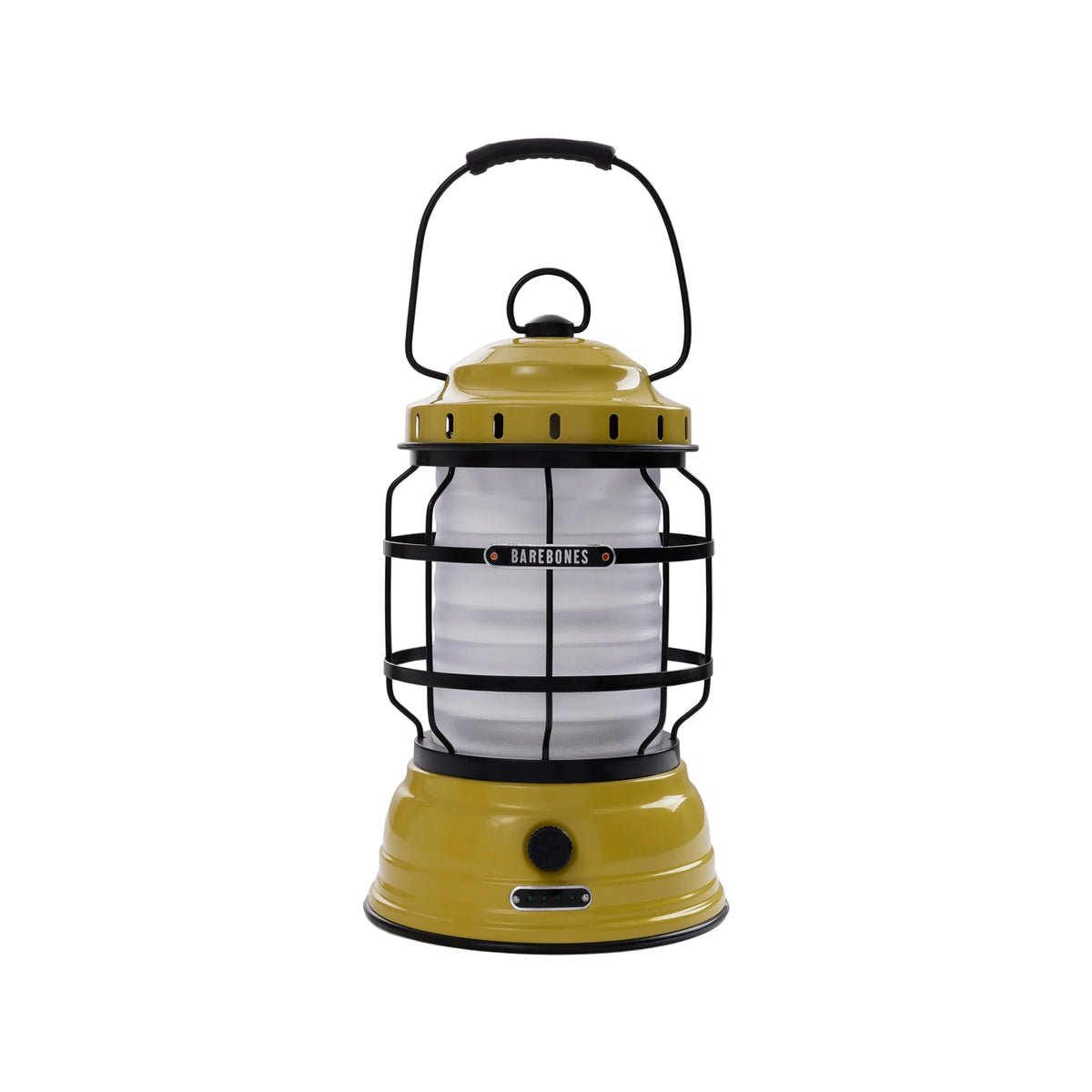 BareBones Forest Lantern Dusty Yellow