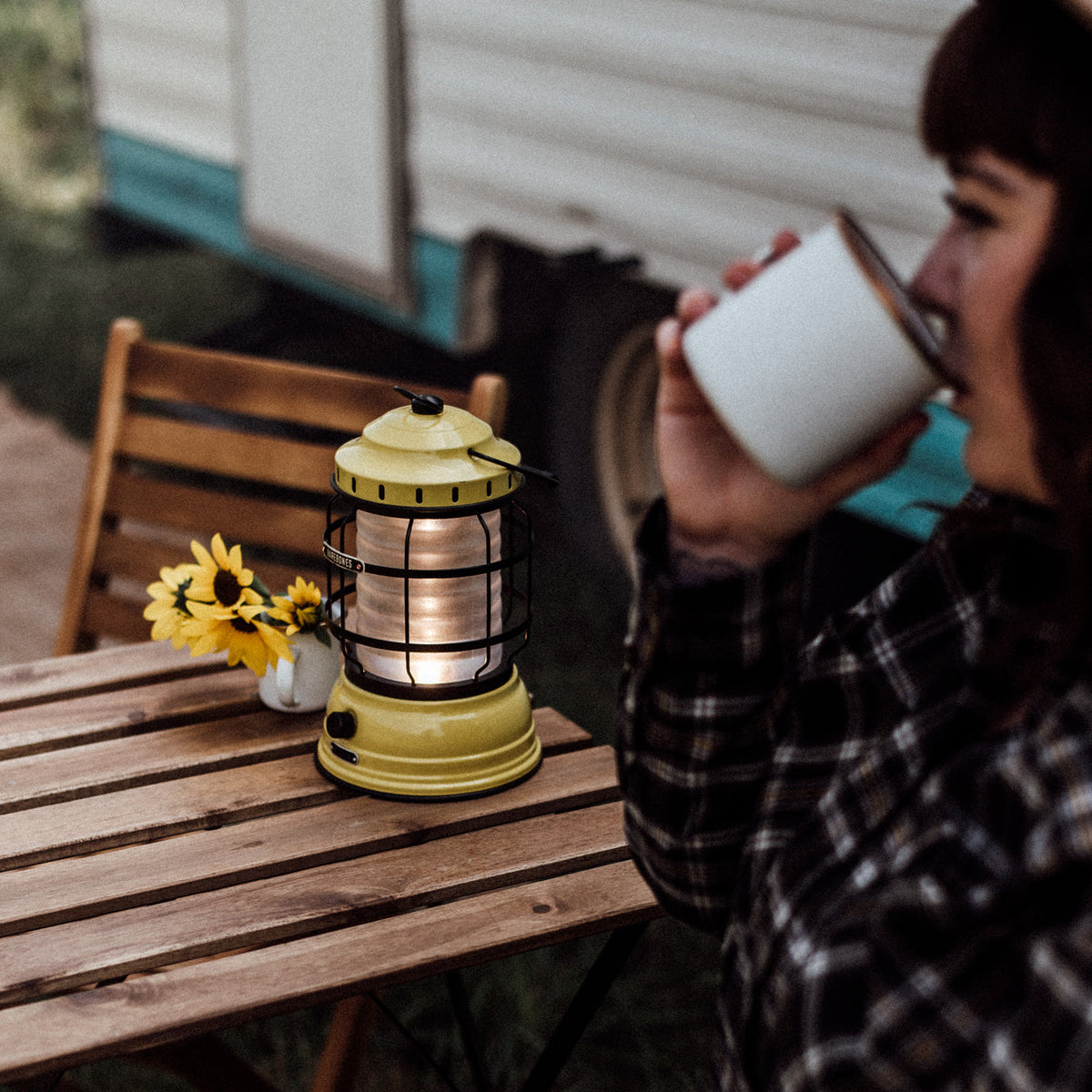 BareBones Forest Lantern