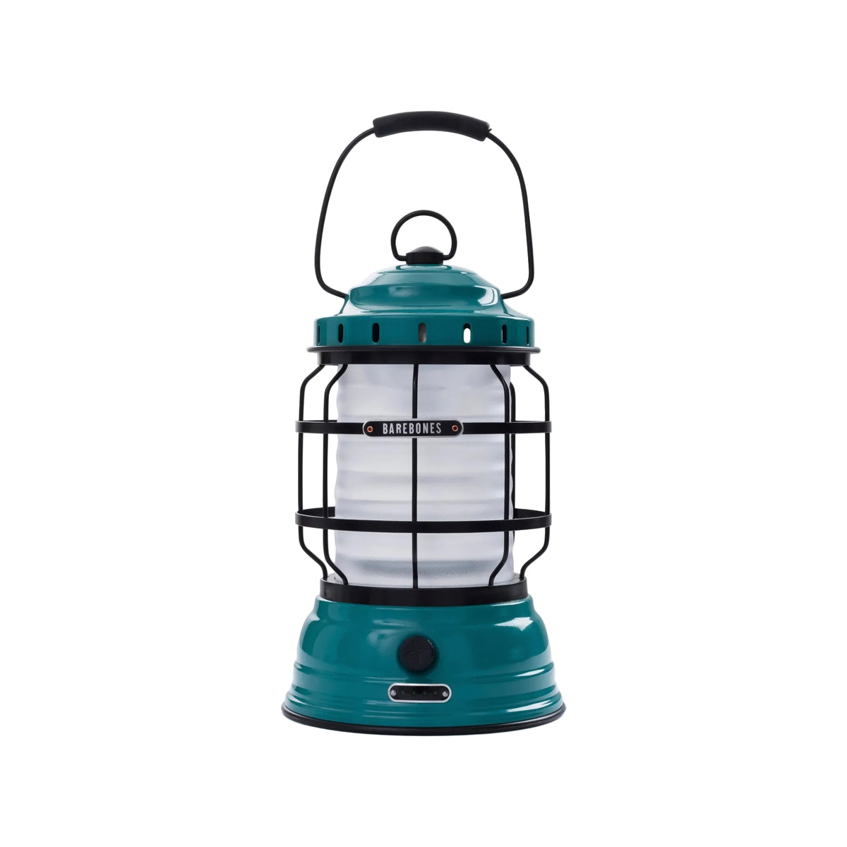 BareBones Forest Lantern Teal