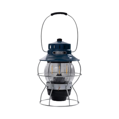 Barebones Railroad Lantern Ocean Blue