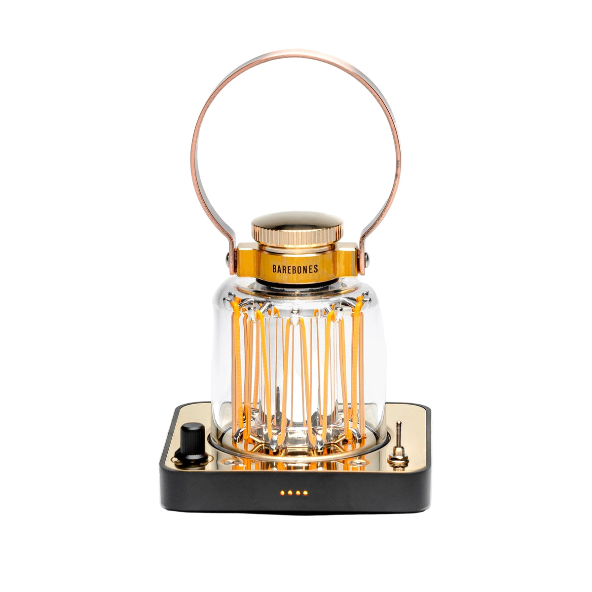 Barebones Block Tower Lantern