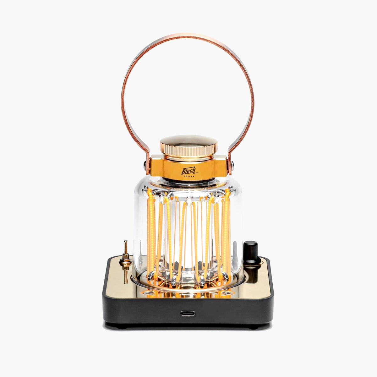 Barebones Block Tower Lantern