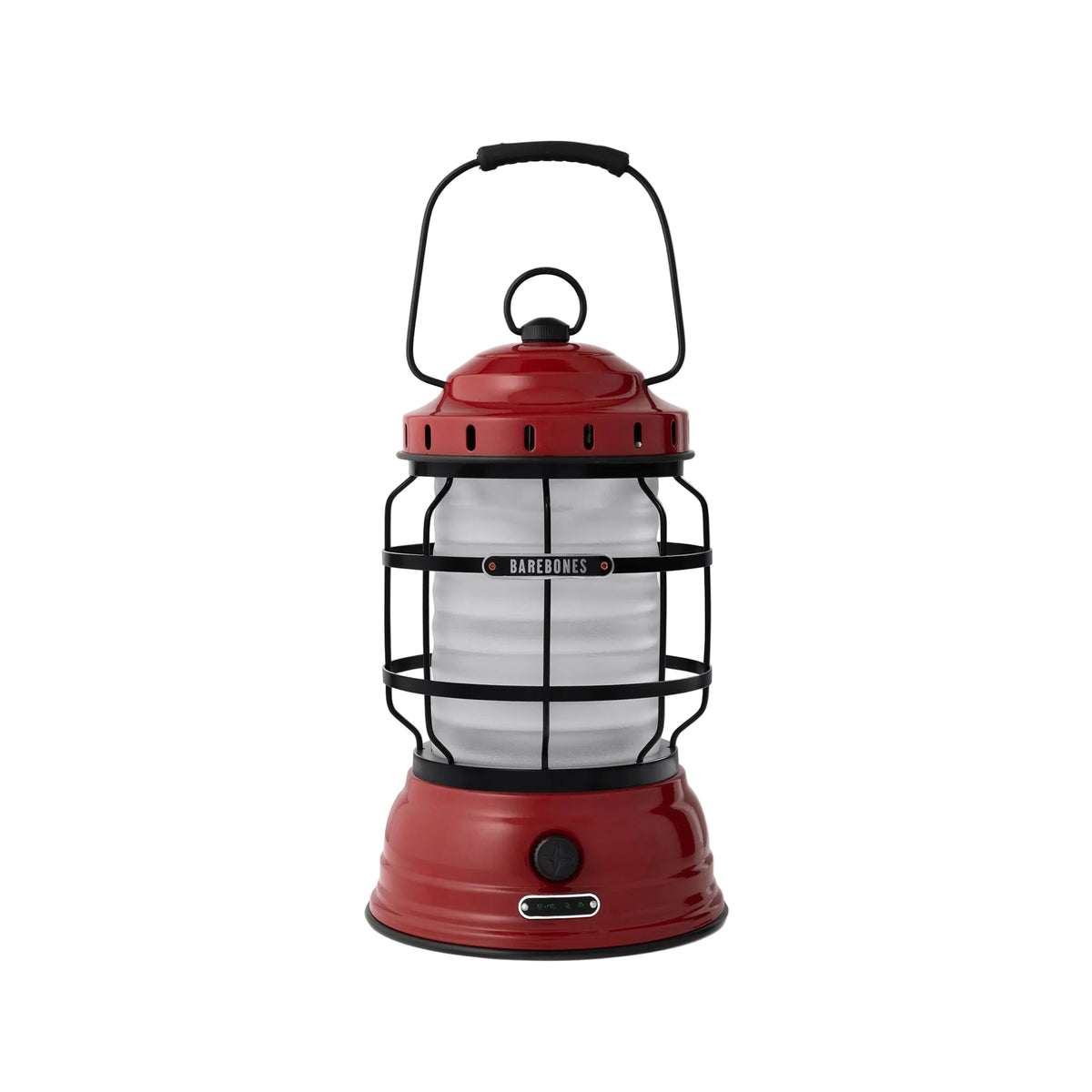 BareBones Forest Lantern Red