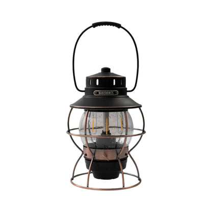 Barebones Railroad Lantern Antique Bronze