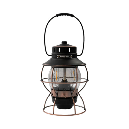 Barebones Railroad Lantern Antique Bronze