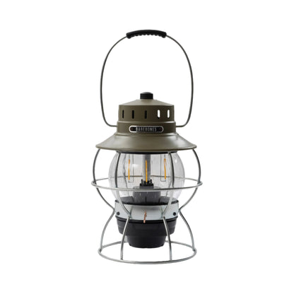 Barebones Railroad Lantern Olive Drab