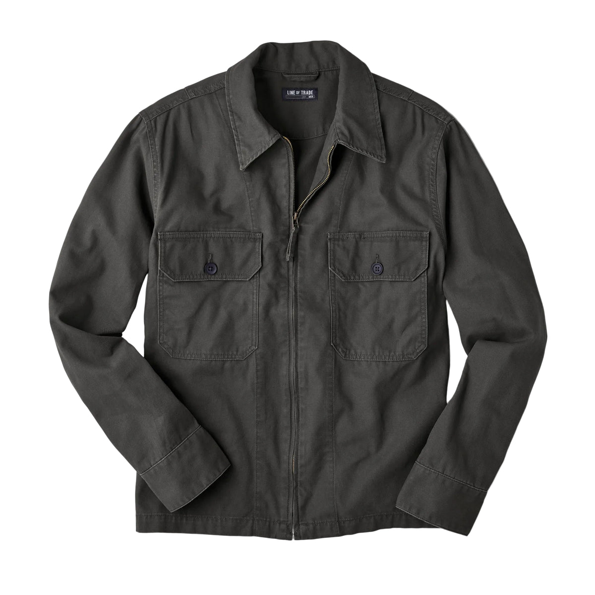 Line of Trade Corbin Service Jacket Charcoal