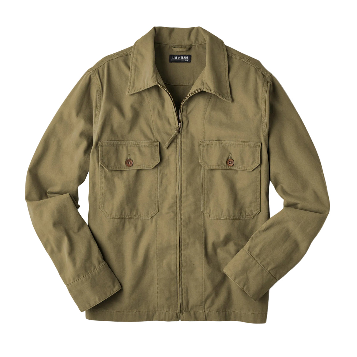 Line of Trade Corbin Service Jacket Olive
