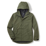 Line of Trade Portland Rain Jacket - Dark Moss