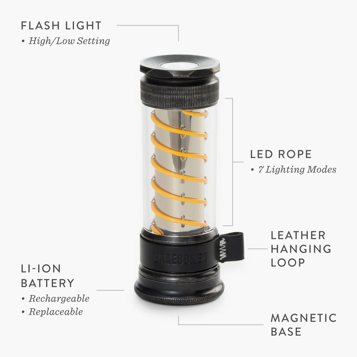 Barebones Edison Light Stick