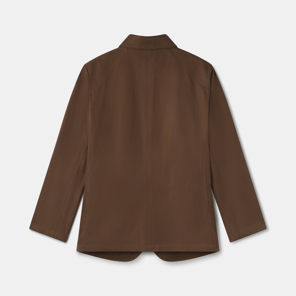 AARON LEVINE COTTON LINEN WORKWEAR SUIT JACKET