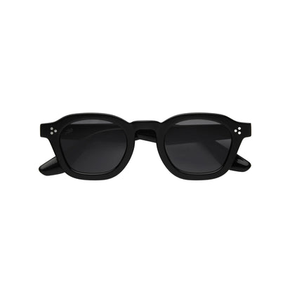 Akila Logos Sunglasses Black Black